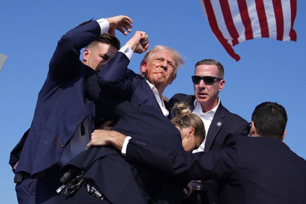 Secret Service kills shooter who opened fire at Trump during campaign rally