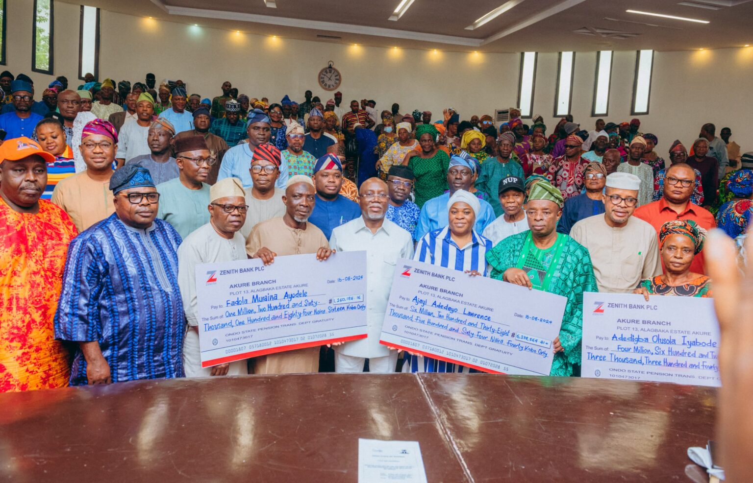 Aiyedatiwa flags off payment of N3.2B third batch of gratuities to retirees