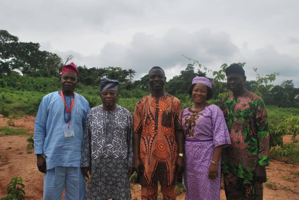 Ex-Ondo Deputy Governor hails Sam Maris Varsity, moves to donate 150-Room Ultramodern Hostel