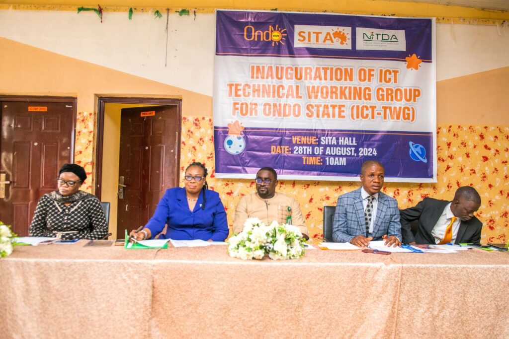 Technological Drive: SITA Inaugurates State ICT Technical Working Group