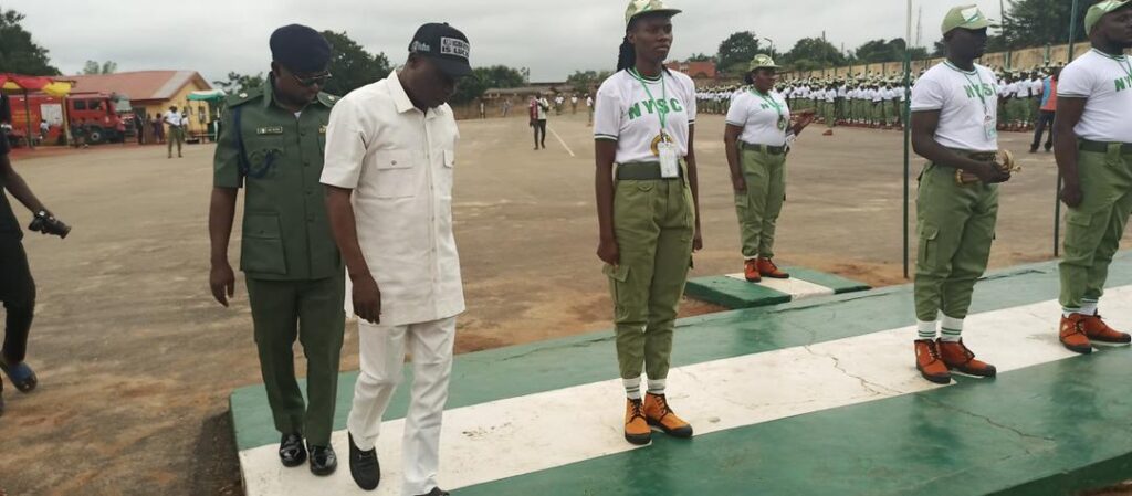 Aiyedatiwa to Corps Members: Be selfless in your service to Nation