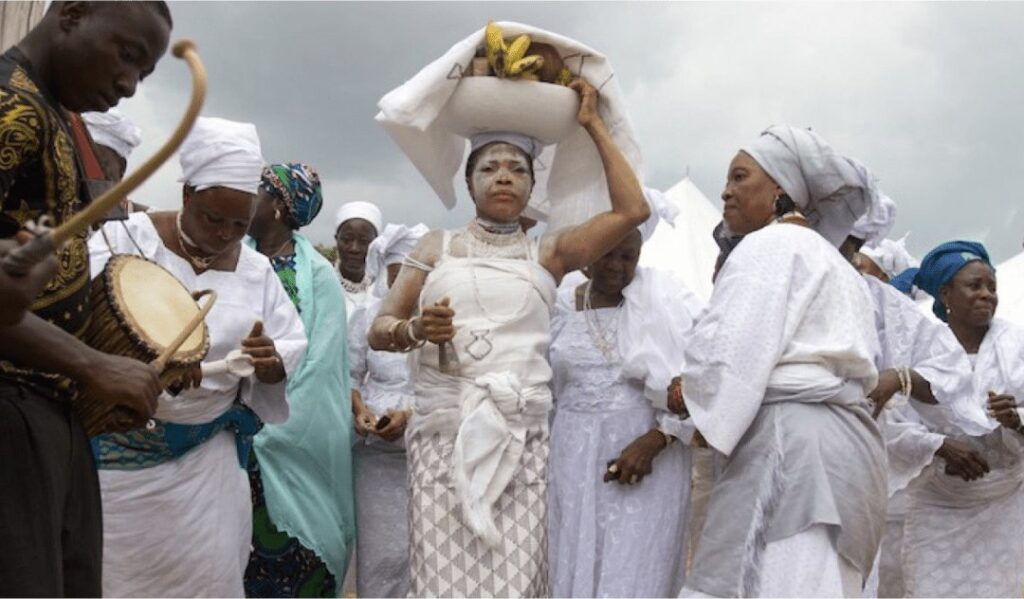 Governor Sanwo-Olu hails Isese worshippers