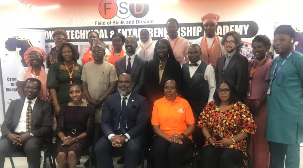 Entrepreneurship: U.S. partners Lagos, academy to train 400 youths