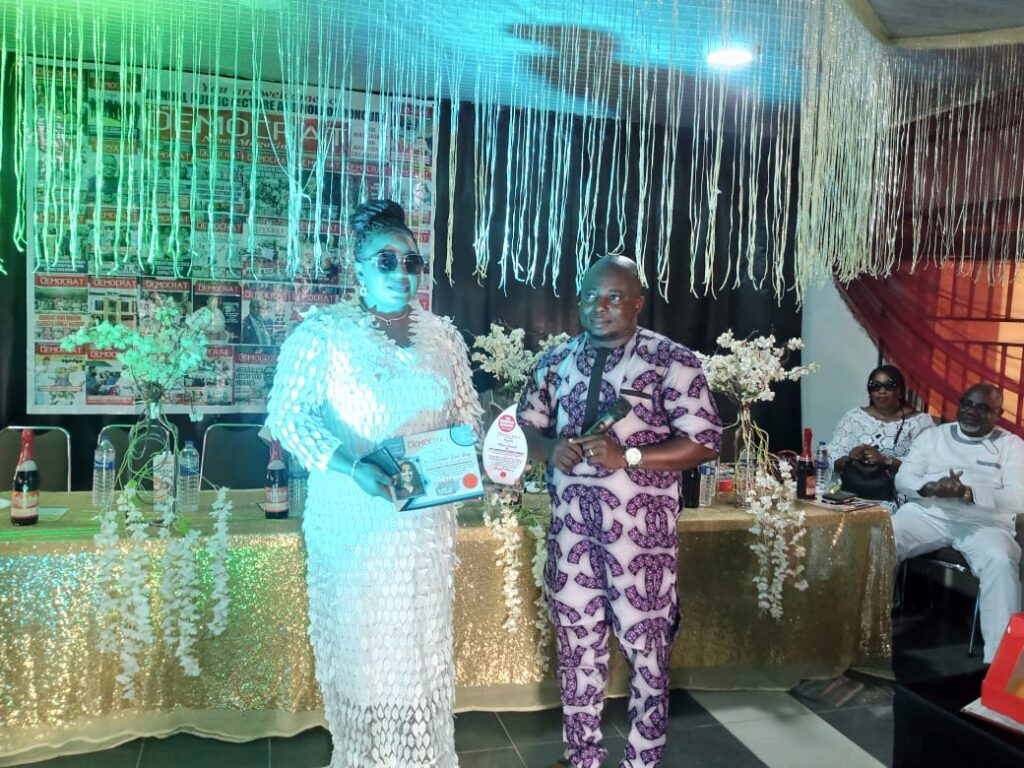 SSA to Governor, Hon. Ewatomilola Emiola Bags Iconic Humanitarian Award