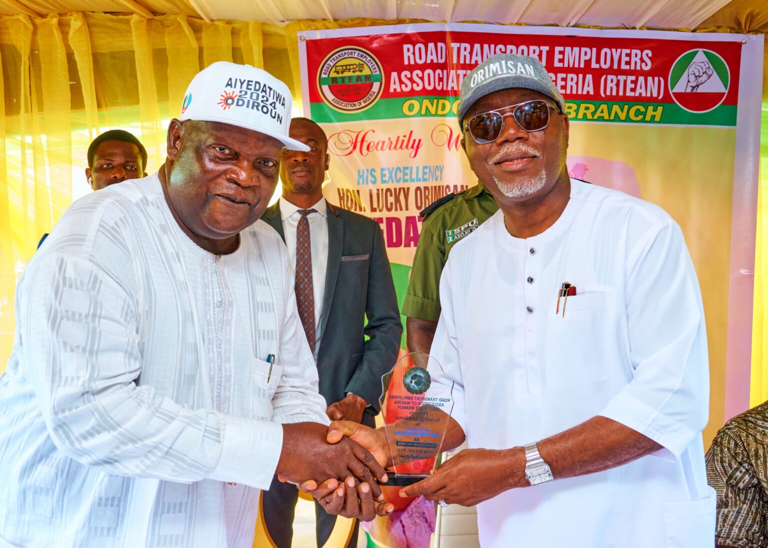 2024: RTEAN declares support for Gov Aiyedatiwa