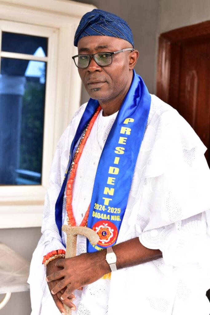Lions Club Installs Akinola Falusi as 38th President of Akure-Owena