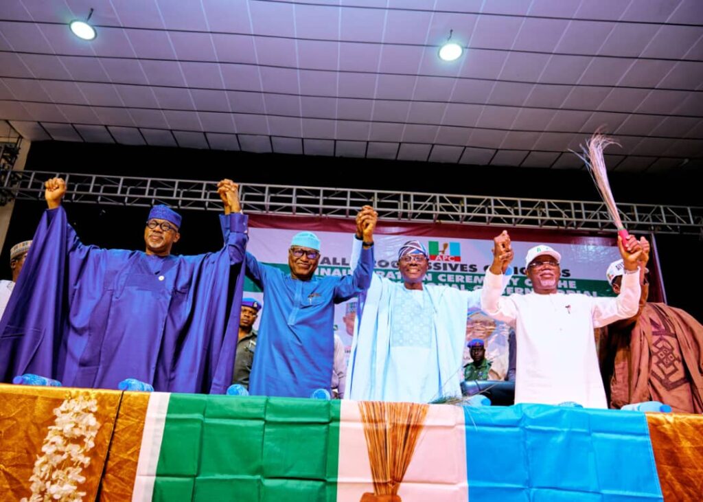 2024: APC Inaugurates National Campaign Council For Ondo Governorship Election