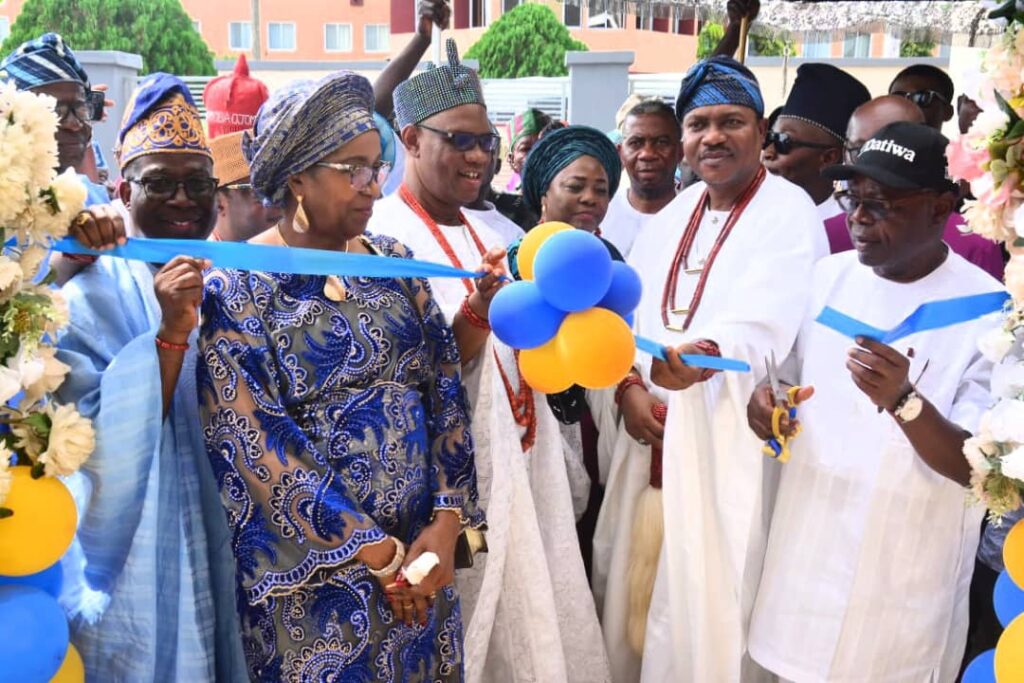 At Melajoom Foundation House Commissioning, Aiyedatiwa Seeks More Charities’ Collaborations
