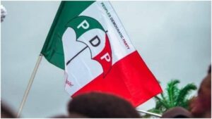 Top PDP leaders, journalists escape as thugs disrupt Jonathan’s 2027 endorsement