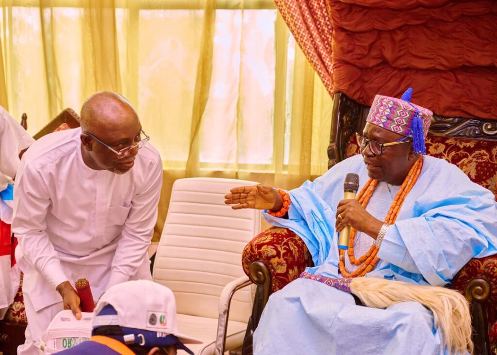 Guber Poll: Oka Akoko Agog As Gov. Aiyedatiwa Storms Akoko South West