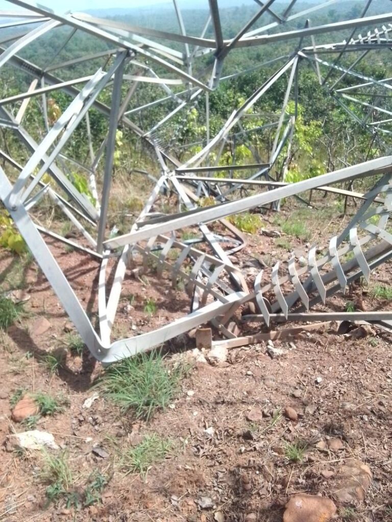 JUST IN: Vandals Pull Down Lokoja –Gwagwalada Transmission Line
