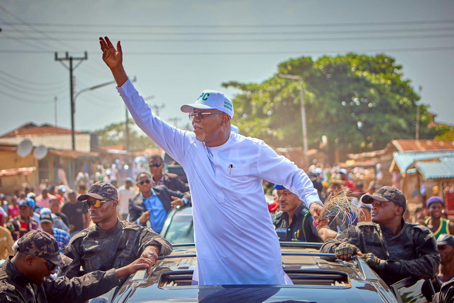 2024: Owo people have made the choice to vote for you, Olowo tells Gov. Aiyedatiwa