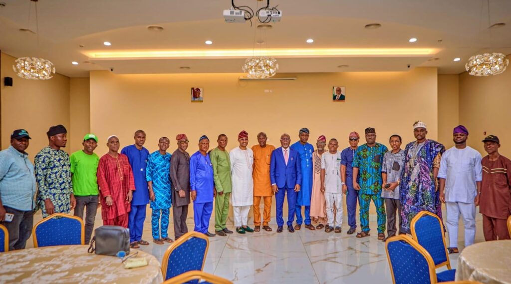 2024: Party Candidates, Chairmen Accept Guber Poll Outcome, Pledge Support For Gov. Aiyedatiwa