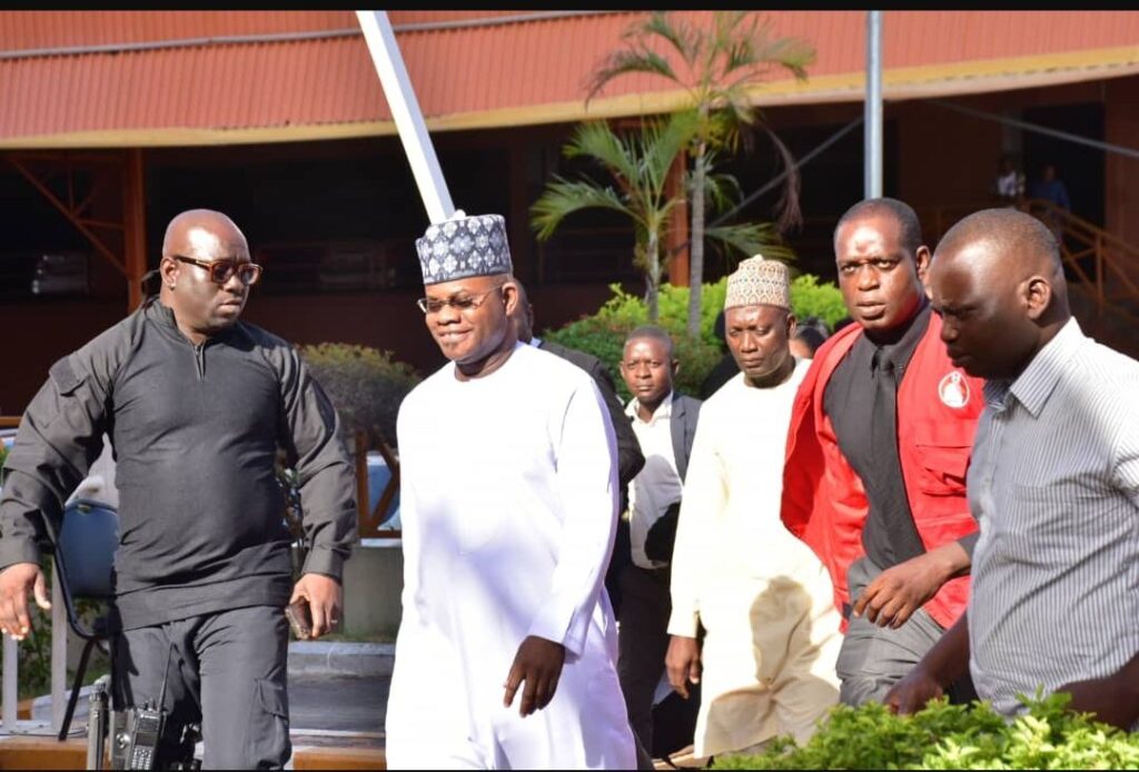 Yahaya Bello: Court to rule on bail application Dec 10, defendants to remain in EFCC custody