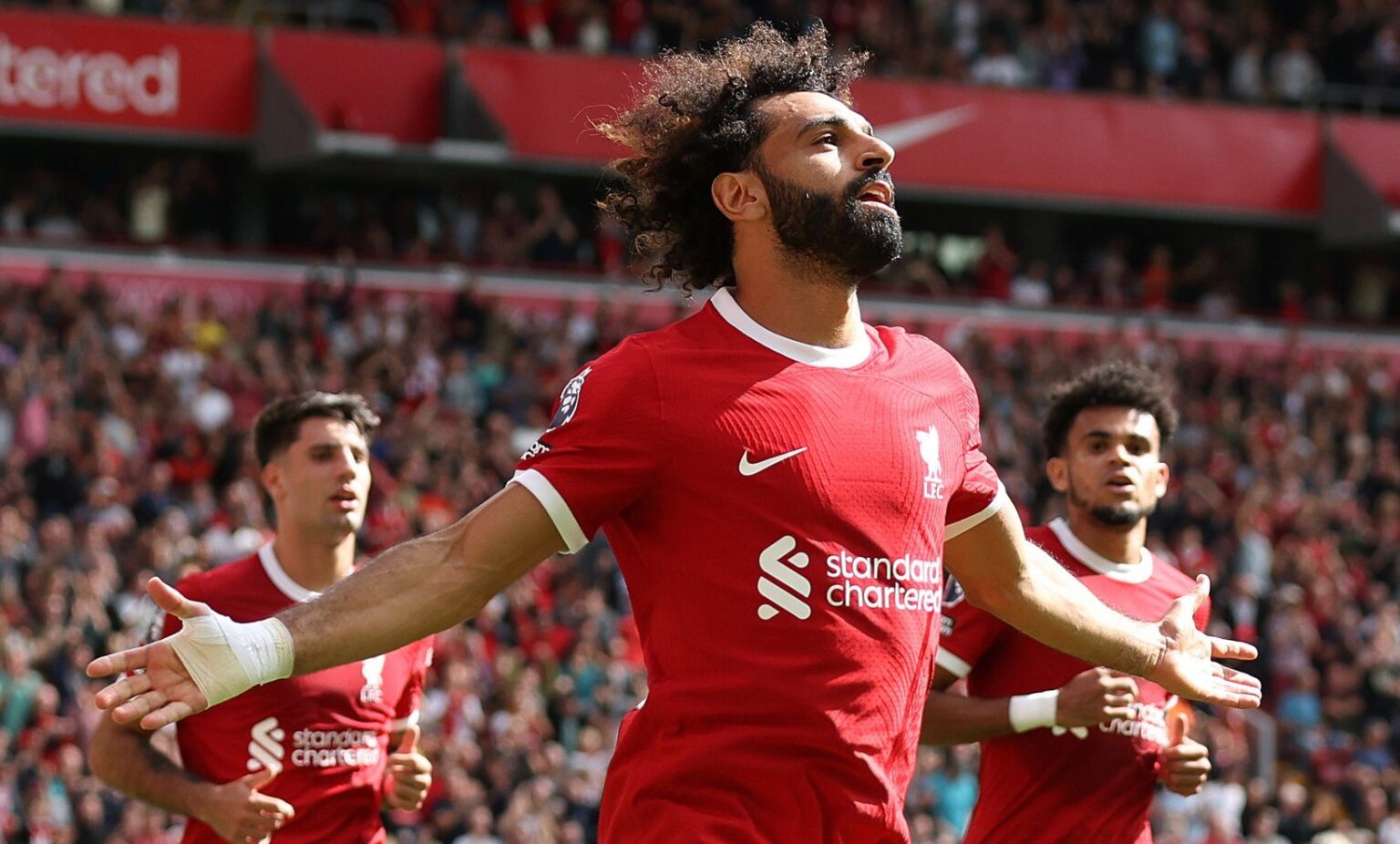 Updated) EPL: Salah’s brace helps Liverpool beat Southampton 3-2