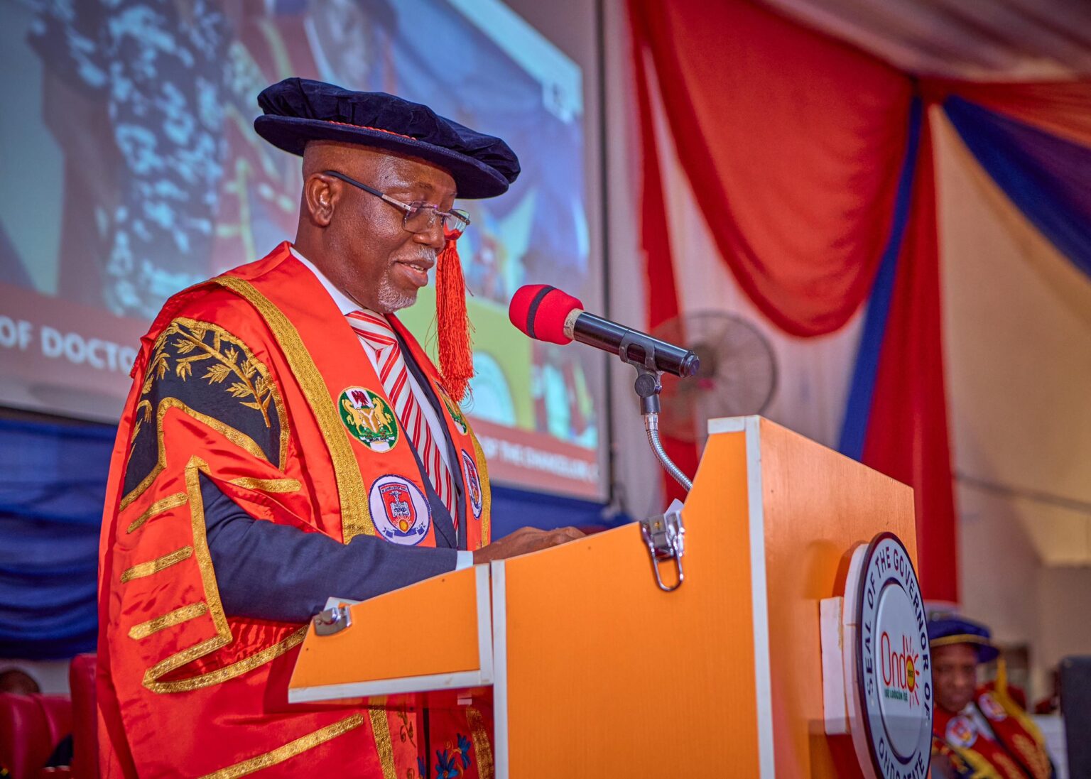 Gov. Aiyedatiwa Breaks Ground For Construction of UNIMED Senate Building