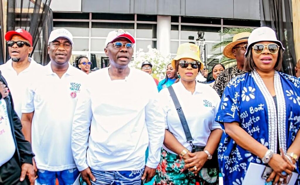 Sanwo-Olu Invites Investors to Explore Lagos Waterways Potential at 2024 Boat Regatta
