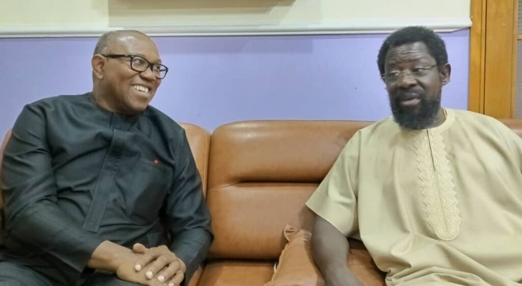 Obi visits Farotimi, hails his dedication to Nigeria’s progress