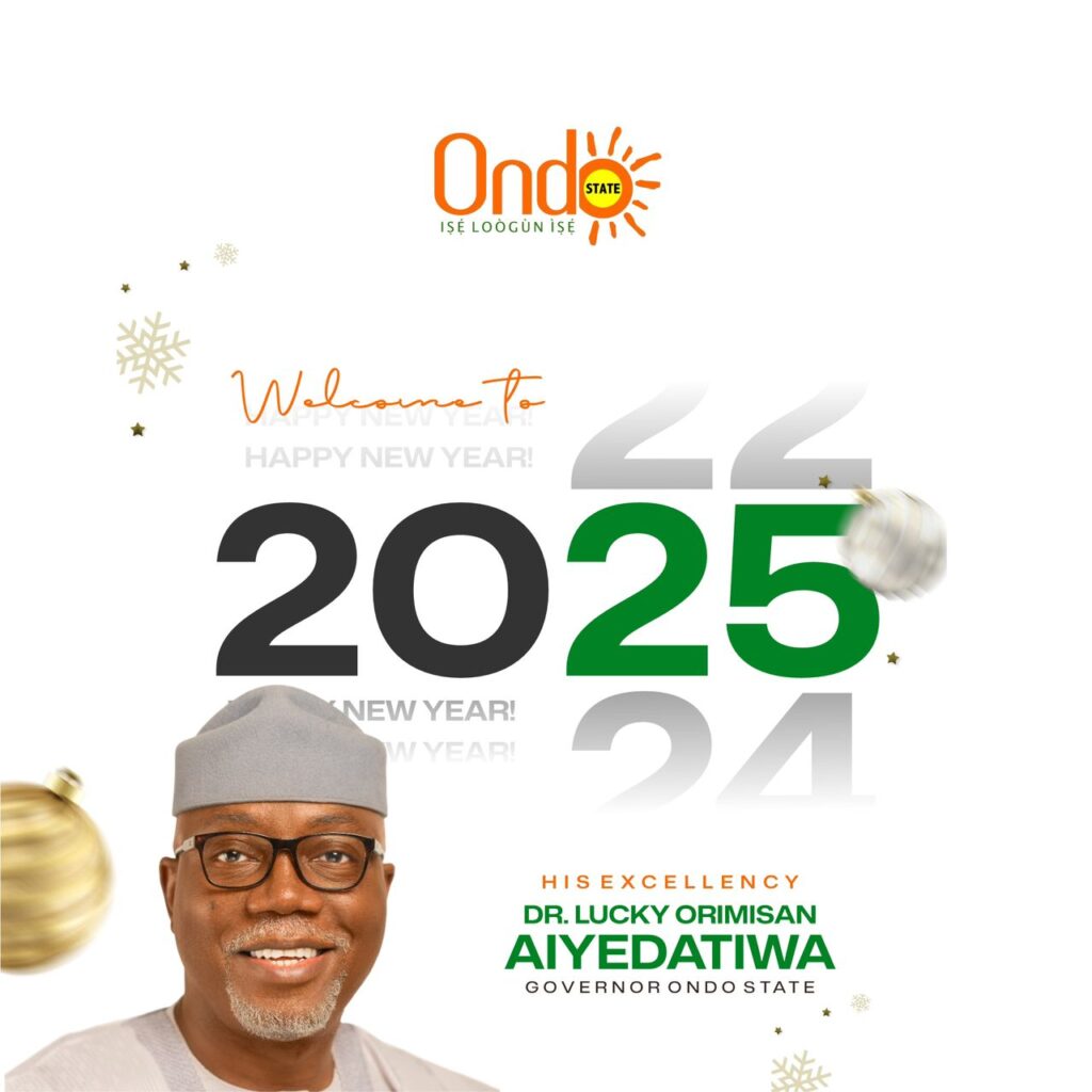 2025: Gov. Aiyedatiwa Congratulates Residents, Promises Robust Infrastructural Development
