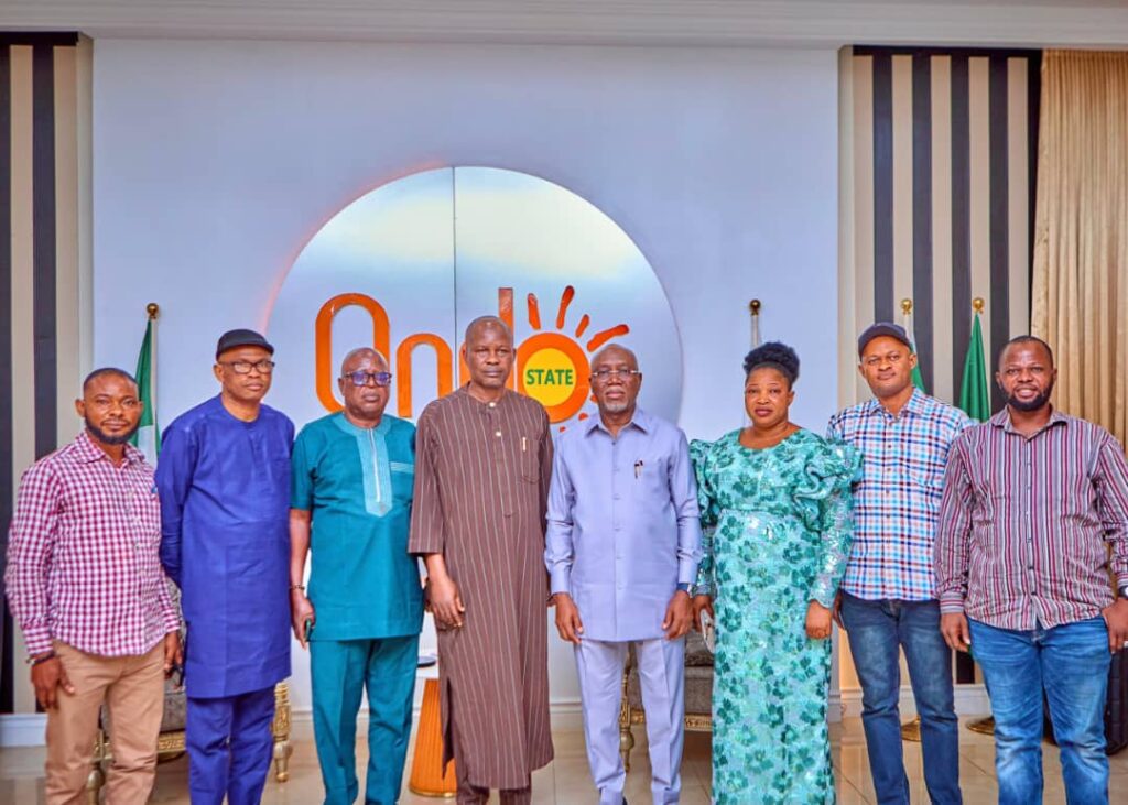 Oluwatuyi: APC State Exco Visits Gov Aiyedatiwa