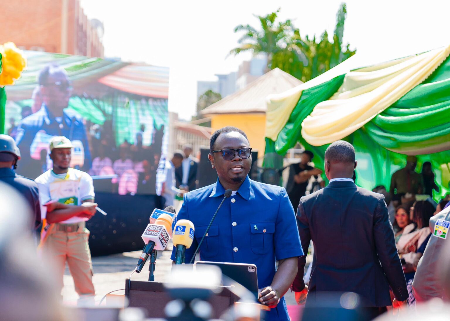 FG Inaugurates NYSC Digital Museum, Television Studio