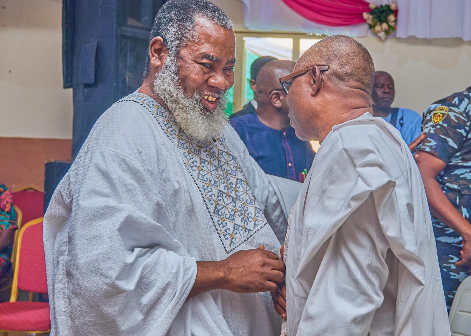 12th anniversary: Ondo Deputy Governor Felicitates Light in Darkness Ministry