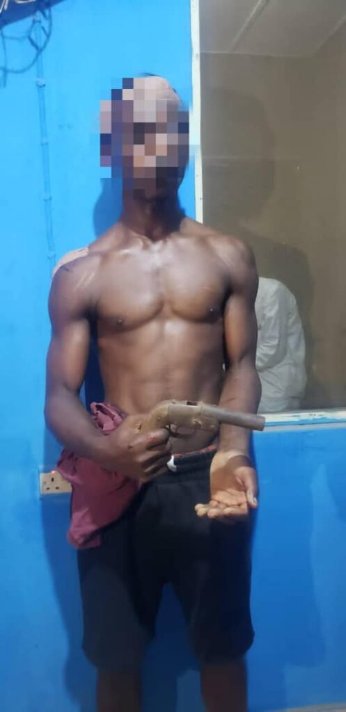 Police nab two for theft of items worth N800,000