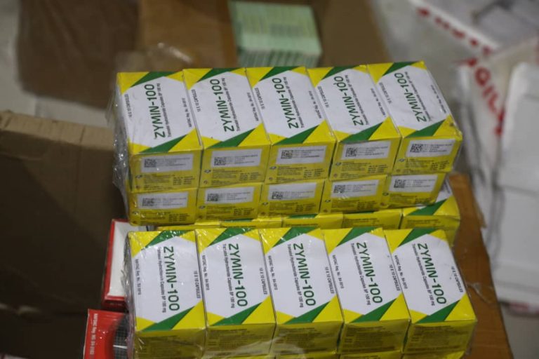 NAFDAC uncovers counterfeit drugs, expired condoms repackaged for sale at Lagos market