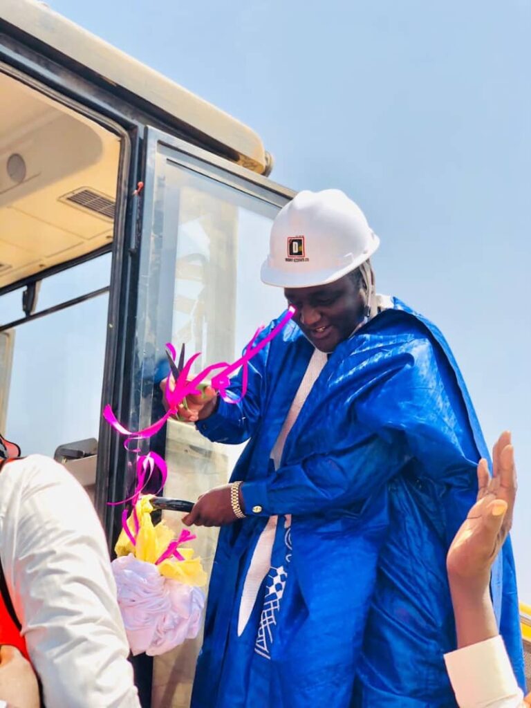 Hon. Boya Flags Off Historic 85km Road Rehabilitation Project in Adamawa State, Bringing Hope to Constituents