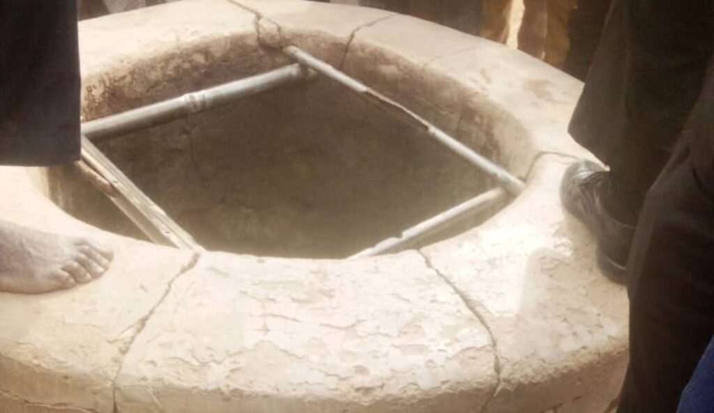 Man, 45, trapped inside well in Ibadan, dies