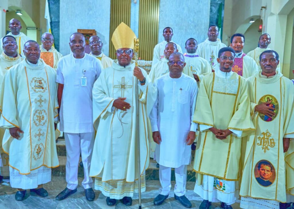 Aiyedatiwa Pays Tribute to Pope Francis as Ondo Church Holds Requiem Mass for Late Roman Pontiff