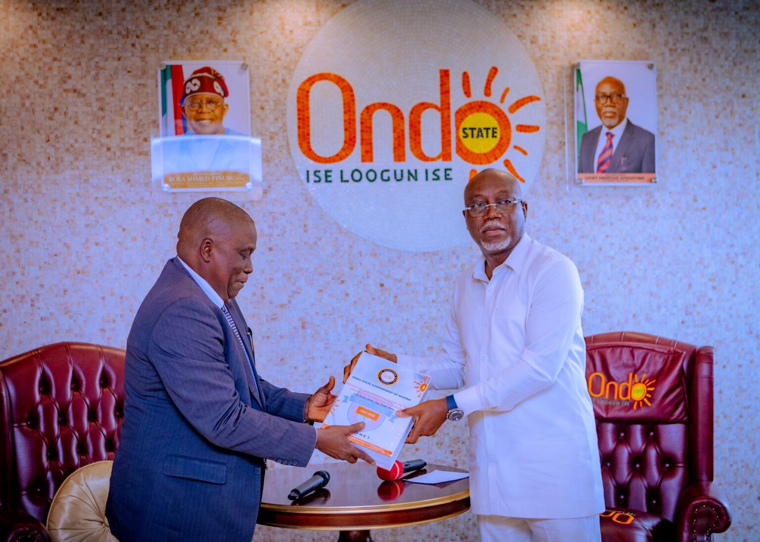 Aiyedatiwa Receives UNIMED Visitation Panel’s Report, Promises Implementation of Key Reforms