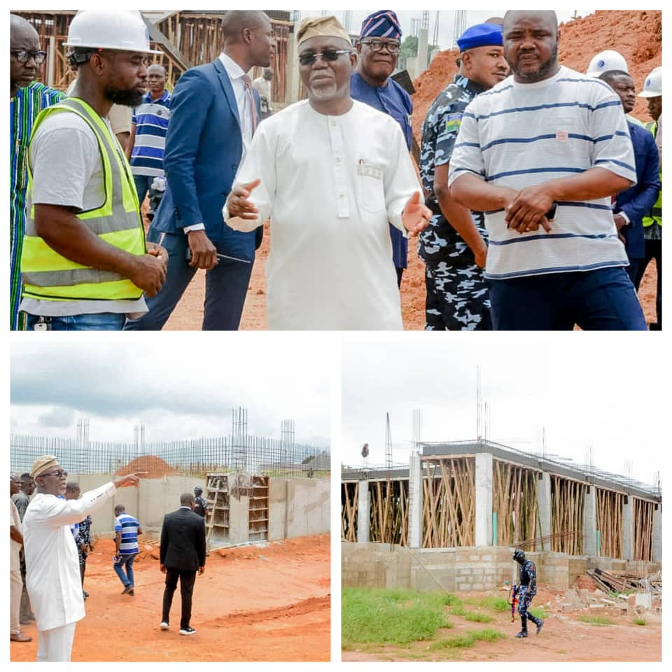 Ondo’s Judiciary Complex Will Be Completed On Schedule – Aiyedatiwa