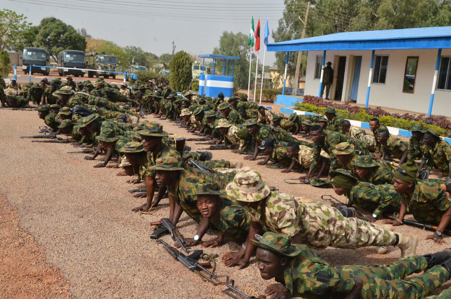 Troops raid ESN camp in Abia, kill one suspect and recover weapons