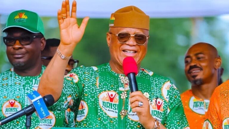 ‘₦1m not stipend’ – Gov Eno defends monthly pay for aides