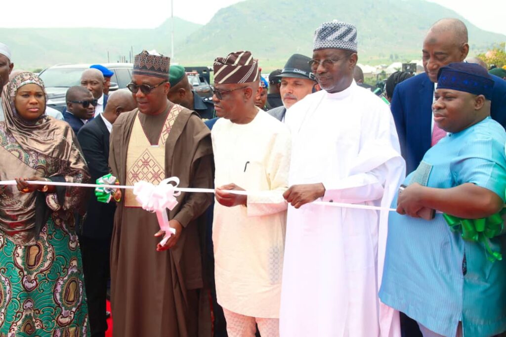 Wike taking governance closer to FCT residents – Tinubu