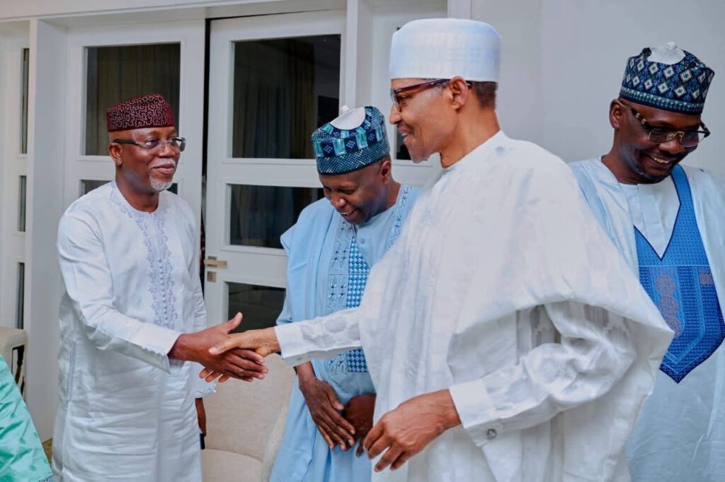 JUST IN: Aiyedatiwa mourns Buhari, celebrates his legacy of patriotism, service
