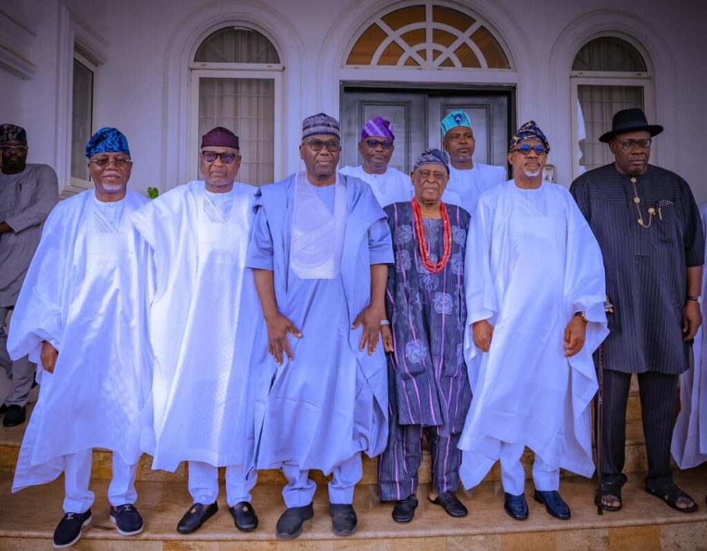 Aiyedatiwa Joins President Tinubu, Other Leaders to Mourn Late Awujale of Ijebu