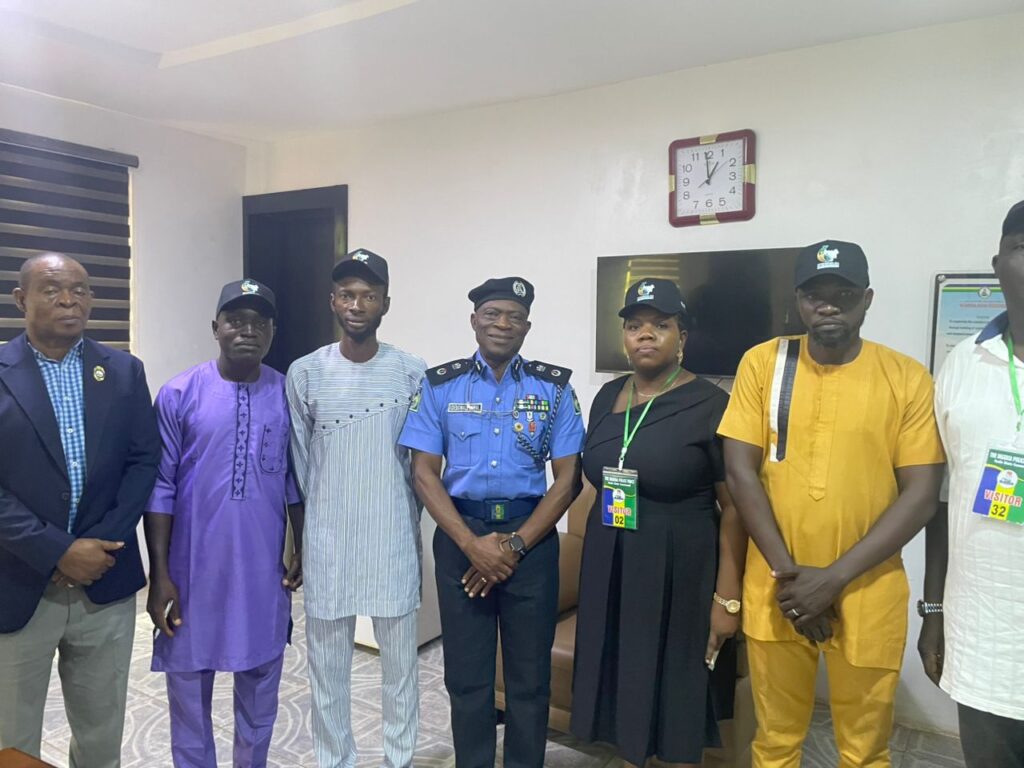 Itesiwaju Movement meets Ondo CP, seeks tougher action against crime