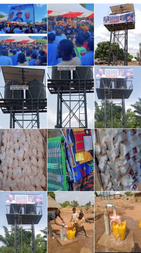 Group donates 35 solar motorized boreholes with reticulation, begins statewide campaigns for Alia, Tinubu
