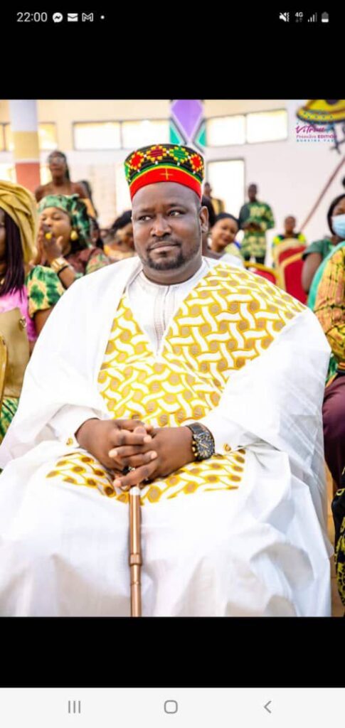 2027: NYA Appoints His Excellency Razang-Naaba De NOBERE As Envoy To Francophone Countries