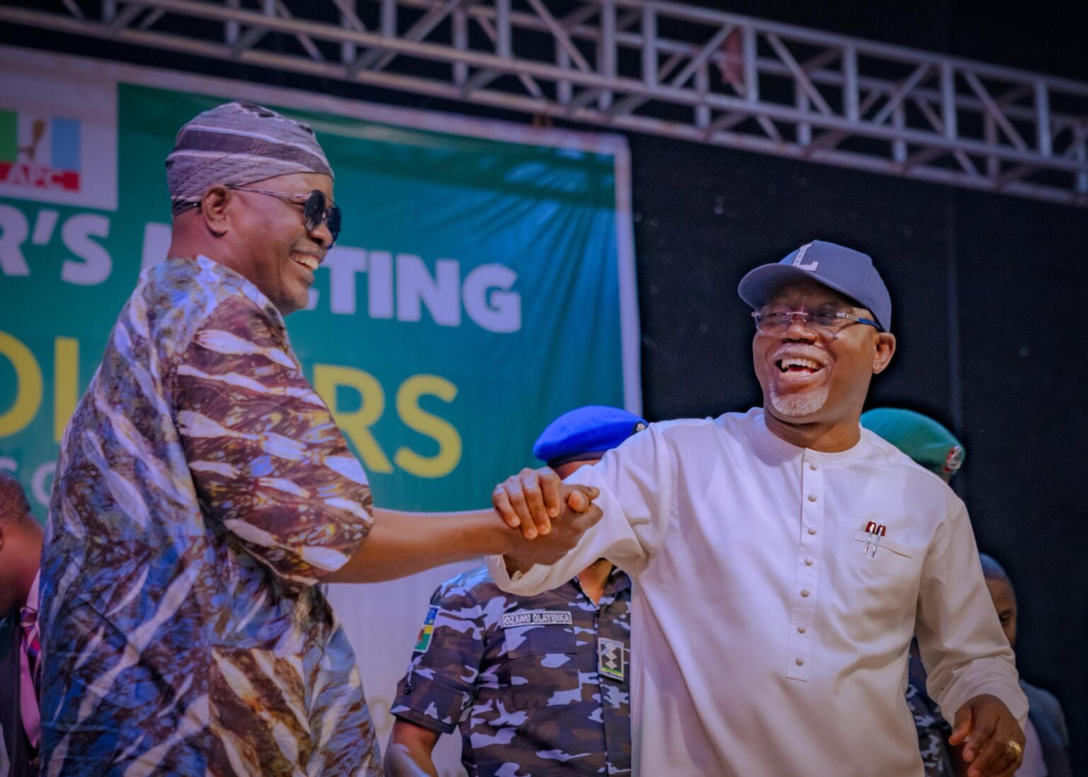 Aiyedatiwa urges residents to participate in voter’s registration, as APC holds stakeholders meeting