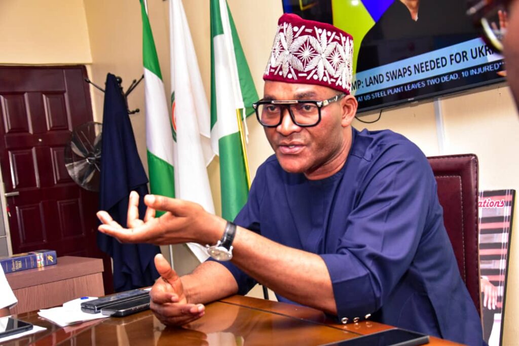 OSOPADEC, not me, under EFCC probe — chairman poroye