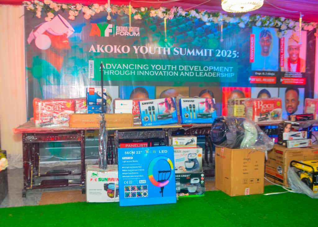 Youth empowerment takes spotlight at Akoko summit