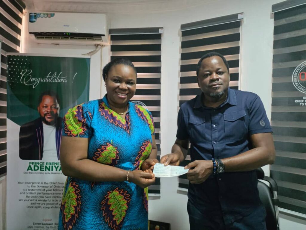 Aiyedatiwa’s CPS Disburses 5th Edition of NAWOJ Education Support Fund