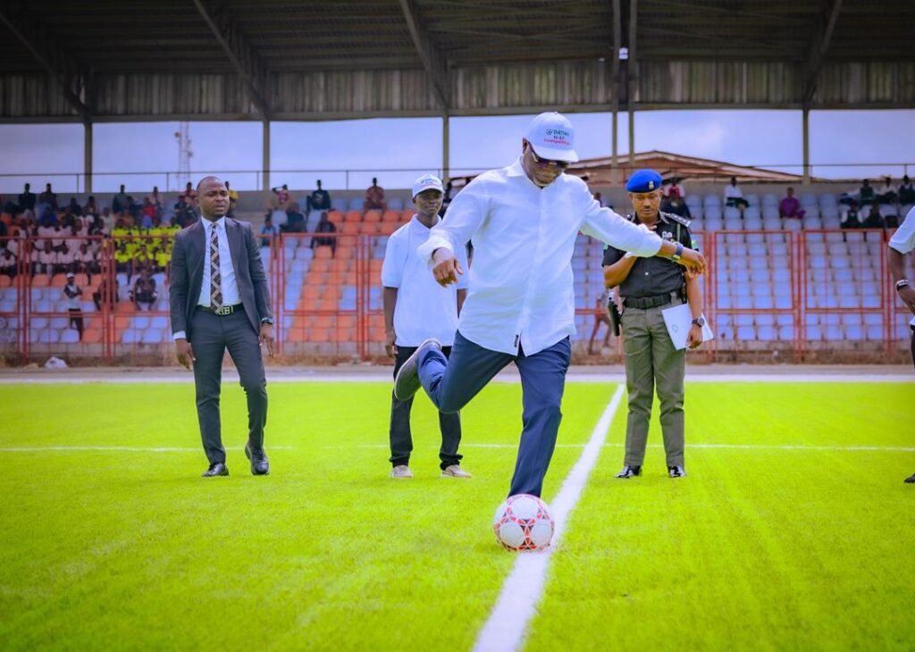 Aiyedatiwa promises sustained investment in youth development, talent grooming
