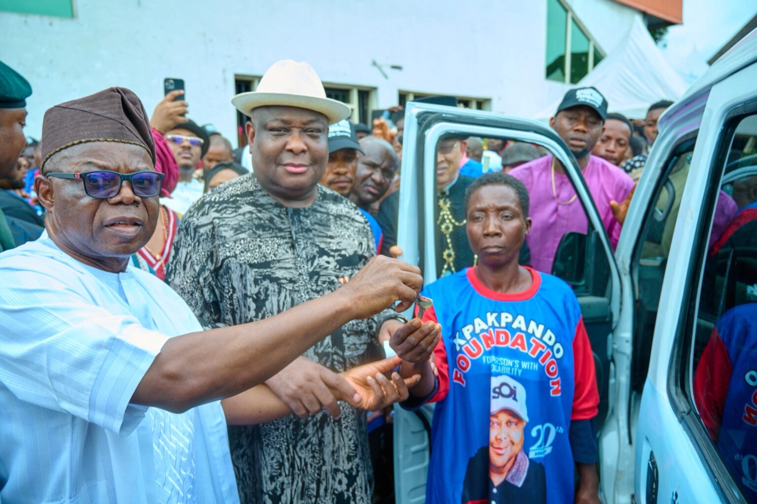 Aiyedatiwa applauds Izunaso for twenty remarkable years of Kpakpando foundation