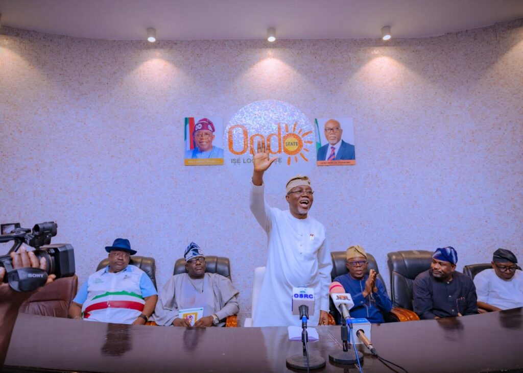 2027: Tinubu Support Group Decorates Gov Aiyedatiwa As Grand Patron