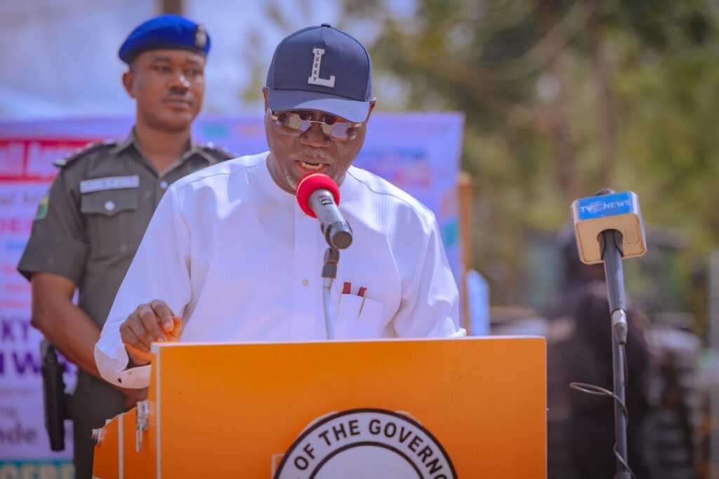 Gov Aiyedatiwa assures completion of Ijoka road dualisation, other ongoing projects