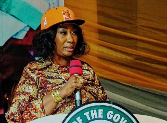 Ondo Gov‘s wife reaffirms commitment to women football